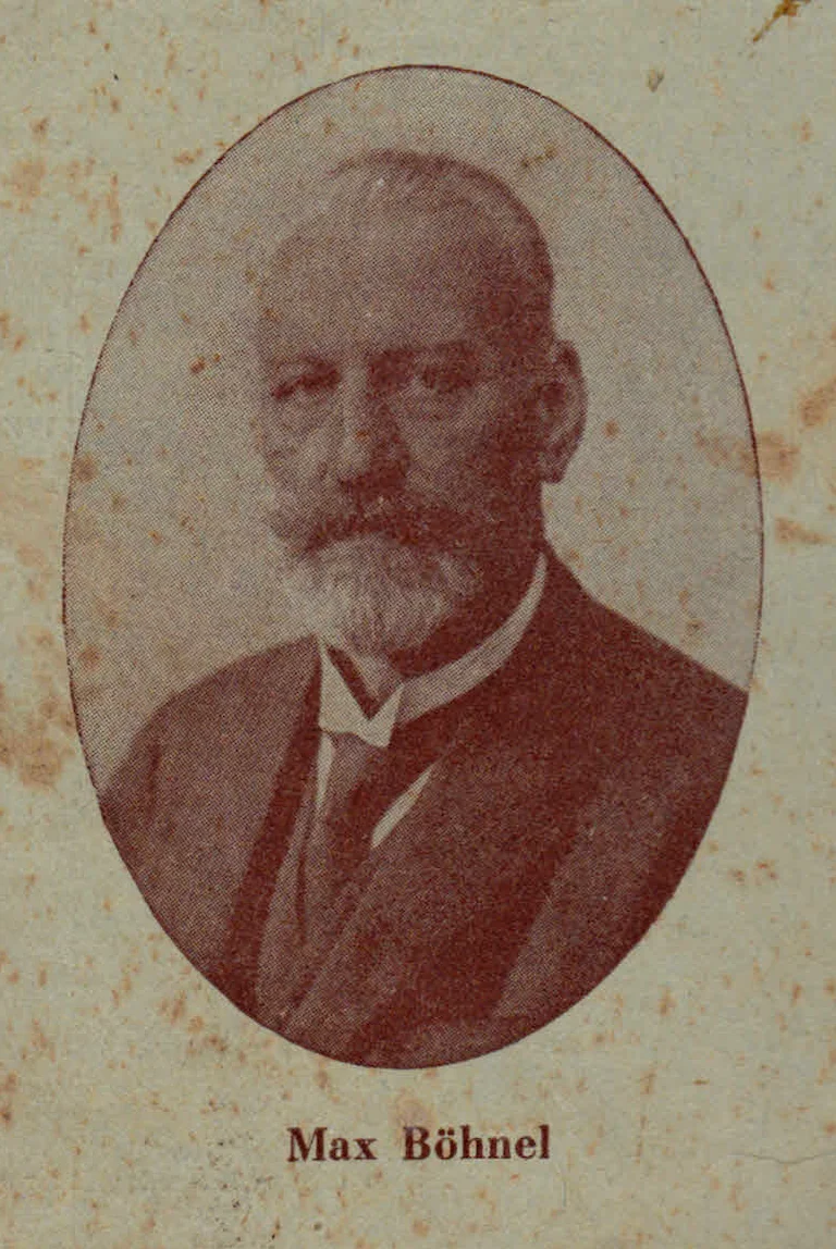 Uhrmachermeister Max Böhnel, Porträt
